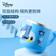 Disney (Disney) children's milk cup, learning drinking cup, stainless steel breakfast cup with scale, baby drinking cup, kindergarten school cup
