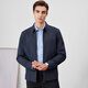 Shanshan [Three-Proof Fabric] Executive Jacket Lapel Jacket Men's Business Windproof and Rainproof Commuting Anti-wrinkle and Wear-Resistant Men's Clothing