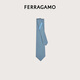 Ferragamo Men's Blue Tie 0722510 Подарок для парня Blue 0722510 ОС