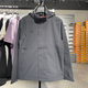 Li ning Sport Windbreaker Herren 2024 Frühling neuer lässiger, komfortabler klassischer vielseitiger Windbreaker Afdt753 Herren schwarz Afdt753-1 l