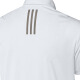 
adidas short-sleeved T-shirt men's new business lapel POLO shirt short-sleeved summer quick-drying casual sports short-sleeved white IN6625 M recommended 60-70kg