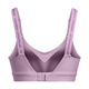 安德玛（UNDERARMOUR）Infinity 2.0小8 bra女子训练运动内衣-高强度1384112 峡谷粉698 L D-DD