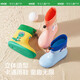 Kocotreekk Baum Kinder Regenstiefel wasserdichte dreidimensionale Jungen und Mädchen Baby Regenstiefel Kordelzug Cartoon Schuhe