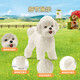 Sile Farm Kitten Bulldog Hunde Haustier Simulationsmodell Sammlung Ornament Spielzeug Great Dane 13962