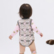 Jnby par Jnby Jiangnan Buddies Baby Cotton Sweater imprimé Coins à la mode automne et hiver garçons et filles bébé yo8f11490 690 / poudre mélangée 59cm