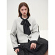 Fan Silan French small fragrant jacket for women's spring 2024 new super beautiful short top 23FS14701 mixed style L
