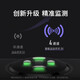 Keep手环B4智能运动手环14天长续航16000+课程跟练情侣血氧监测仪离线支付心率睡眠防水计数天气健身 【手环旗舰款】B4-夜跑黑