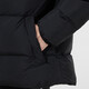 Adidas Clover Herren -Down -Jacke Set 2025 Frühling Neue loses warme Jacke Drei gestreifte Hosen machen ein Foto von Single Down Jacket H13564 XL