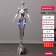 Ex Machina sculpture Sorayama Hajime Sexyrobot goddess large technology character ornament bar KTV trend decoration Ex Machina / Feitian (height 2.07 meters) fixed jin
