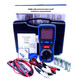 XMSJ HuashengChang CEM Multímetro Digital Medidor industrial Medidor Industrial Pantalla Digital Voltaje Corriente Capacitancia de resistencia Medición DT-9928
