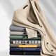 Catman spring sweater cardigan men thin coat V-neck sweater sweater top men khaki [machine washable and easy to care] XL (125-140Jin [Jin equals 0.5 kg])