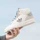 Adidas Clover Shouse Женская весенняя весенняя средняя средняя ботинки дышащие ботинки с легкой устойчивой к износостойкой устойчивой к амортизации и спортивным спортом против скольжения и повседневной обуви IF2694 Off-White 36
