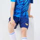 Mesa de pelota de mariposa Uniforme de tenis para hombres y mujeres pantalones cortos Voleibol Uniforme de secado rápido para niños Pantalones deportivos informales Uniformes de bádminton 9221 Purple XL (120-140Jin [Jin equivale a 0.5 kg])