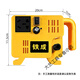Eisenwasserpumpe, Strassbindung Wasserpumpe, Wandschneidemaschine, Rillenmaschine, Schneidemaschine, Wasserpumpe, Wasserpumpe, Wasserpumpe, Steckdose und Abfluss intelligenter Wasserpumpe AC829 -Wandschneidemaschine [Linkswasserpumpe]