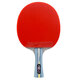 Red Double Happiness DHS Crazy Fourbone Carbon Horizontal Beat Table Tennis Racket Double face Attaque rapide Attaque R4002C