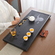 Simitang Wujin stone tea tray tea tray whole tea set set household large and small stone tea table tea tray custom logo size