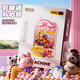 Candy Rice süße Kaninchenklauenmaschine kleiner Haushaltshandschuh-Clip-Puppenmaschine Spielzeug Jungen und Mädchen 3-6 Jahre altes Kindergeschenk