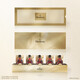 Hennessy XO 50 ml Cognac Geschenkbox 50ml*5 Französisch importierte Wein Geschenkbox