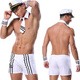 Universal Men's Sexy Uniform Bunny Boy Christmas Costume Men's G-string Clothing for Men Mesh Doctor Uniform