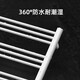 九牧（JOMOO）电热毛巾架婴儿乐系列加长家用智能加热烘干浴室置物架LP12006-5 120*40小米白丨21杆-lp12004-5