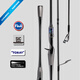 Haibo Haibo Tianyang Joint Brand Tian Series Luya Rod à longue portée à haute sensibilité Perre Perch Mandarin Fish Insect Rod 682M INSECTE