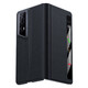 SHROSON [Smart Fenster] Geeignet für die Ehrenmagie V2 RSR Porsche Design Mobile Hülle Leder Flip Magnetic New RSR Faltblatt Bildschirm Mobiltelefonschutz Hülle High-End [Cool Elegant Black] Smart Window Leder Hülle