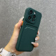 米弟 适用苹果14手机壳iphone13Promax卡包苹果16一体壳苹果15pro保护套11软壳12带卡包门禁卡可插卡槽 【午夜黑】升级体验-卡套一体 iPhone 13