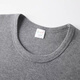 
Red Bean Men's Pure Cotton Autumn Clothes and Autumn Pants Set Thin 100% Cotton Underwear Mid-high-neck Round-neck Loose Cotton Sweater Base Round-neck Pure Cotton Dark Gray Set 3XL (185) (170-195Jin[Jin is equal to 0.5 kg])