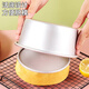 Baijie 6-inch cake mold anode live bottom non-stick chiffon Basque cheese cake oven baking mold