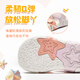 ANTA Children's Sandals 2023 Summer New Style Baby Girls' Shoes Breathable and Easy-Bend Baotou Beach Shoes Shopping Mall Same Style Clear Water Powder/Light Rainbow Pink-3 27 27/16.5cm