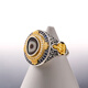 Potala Palace Silver Ring Tiger Tooth Dzi Beads Agate Ring Men's and Women's Couple Rings Tibetan Ethnic Style Birthday Gifts New Year's Warm Dzi Bead Rings