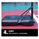 
LIVEX outdoor mobile lifting children's basketball rack outdoor basketball frame home mobile shooting children's gift