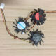 定制适用工控机风扇 YT5010HB YT501005MB LDH6010B 软路由POSITX LDH6010B 12V 款叶宽4.5