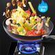 
Sakura (SAKURA) gas gas stove, double stove, gas stove, natural gas stove, stove embedded desktop dual-purpose stove, household energy-saving 5.0KW large firepower large size national subsidy 20% [Natural gas] B9209 heat-opening size adjustable stove