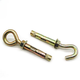 Xipu galvanized expansion screw hook lengthened expansion hook hanging ring burst bolt with ring with hook hook M6M8M10M12 with ring M12805