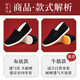 Busheyuan Men's traditional handmade thousand-layer sole casual middle-aged and elderly Beijing cloth shoes YW8101 full cloth sole black 41
