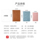 Weimei A5 Notebook Papier Lose Leaf Book Business Multifunktion Manager Clip Hand -Konto verdickte Student Diary Office Geschenk kreativer Reißverschlussbeutel Notizbeutel mit Taschenrechneranpassung