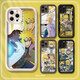 
Ruihuan Bai Naruto Yellow Flash Wave Feng Shui Gate Step Shell Shell is suitable for Apple 14 Huawei nova9vivoy100OPPOa58 Xiaomi Redmi K WF689 --Stair Shell White Xiaomi Other Models