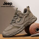 Jeep Jeep Sneakers Herrenschuhe Sommer Neue Outdoor-Wanderschuhe ohne Rutsch-Wanderschuhe weiche Sohle atmungsaktiv