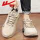 
Huili men's shoes autumn and winter leather waterproof sports shoes men's black labor protection shoes men 3459 khaki 41
