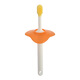 Brosse à dents de bébé Rikang 0-1-2-3 ans RK-3523 Brosse à dents de tout-petits à l'enfance pour enfants 2 packs