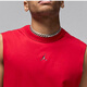 耐克（NIKE）背心男装 2025秋季新款JORDAN户外健身透气运动服百搭休闲无袖T恤 FN5857-687 2XL