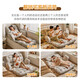 Jiayi lazy sofa can sleep and lie down in the living room and bedroom double folding sofa bed small apartment tamat leisure sofa lounge chair