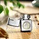 ZIPPO【】之宝正版原装打火机十二生肖磨砂雕刻国风剪纸专属款 银色-狗(DY9902US) 磨砂