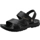 
Warrior sandals men's shoes outdoor beach shoes wear-resistant two-wear sports sandals WSL (WZ)-1390 black 42