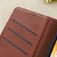 Ju Xiaozhi eignet sich für Honor X60 Mobiltelefon Hülle Flip Leder Hülle BRC-AN00 Wallet Card Case Full-Pack Anti-Fall-Fall-Innenhülle High-End-Ledermagnetanhang Honor X60 [Black]