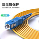 Yiyuan Huitong Telecom grade single-mode single-core fiber optic jumper 3 meters FC-SC jumper (3 meters)