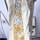 Yandian 2024 Spring and Autumn Yunteng Jeans Men's Trendy Brand Personality Big M Embroidery Print Casual Slim Straight Internet Celebrity Pants Pidi-9227 Picture Color 30