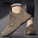 Jeep Jeep Sneakers Herrenschuhe Sommer Neue Outdoor-Wanderschuhe ohne Rutsch-Wanderschuhe weiche Sohle atmungsaktiv
