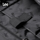 Lee Men's rackpack College College School Back Junior High School High School High Sweek Lackpack модная туристическая сумка Black